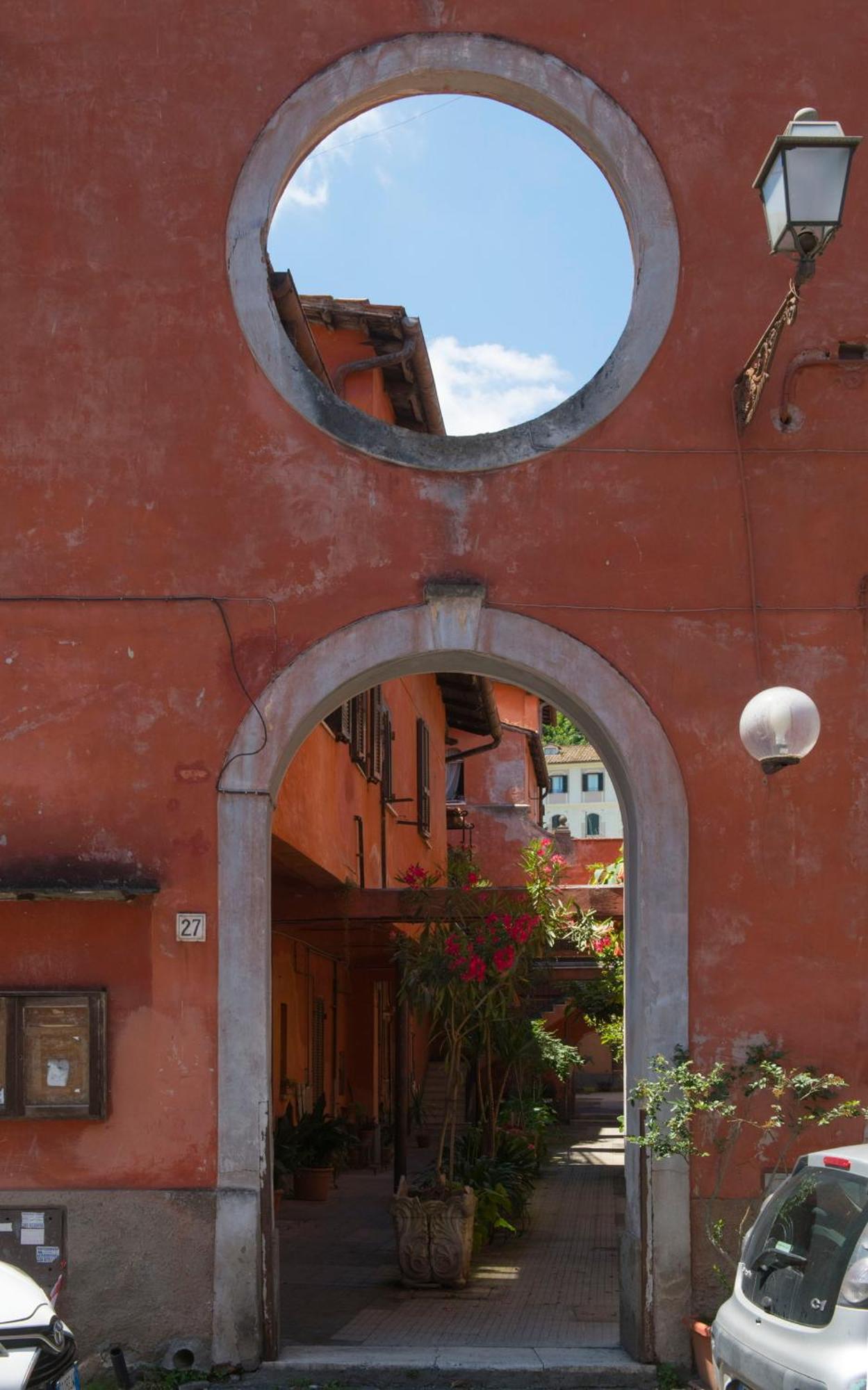Fuori Dal Tempo Roma Trastevere Extérieur photo