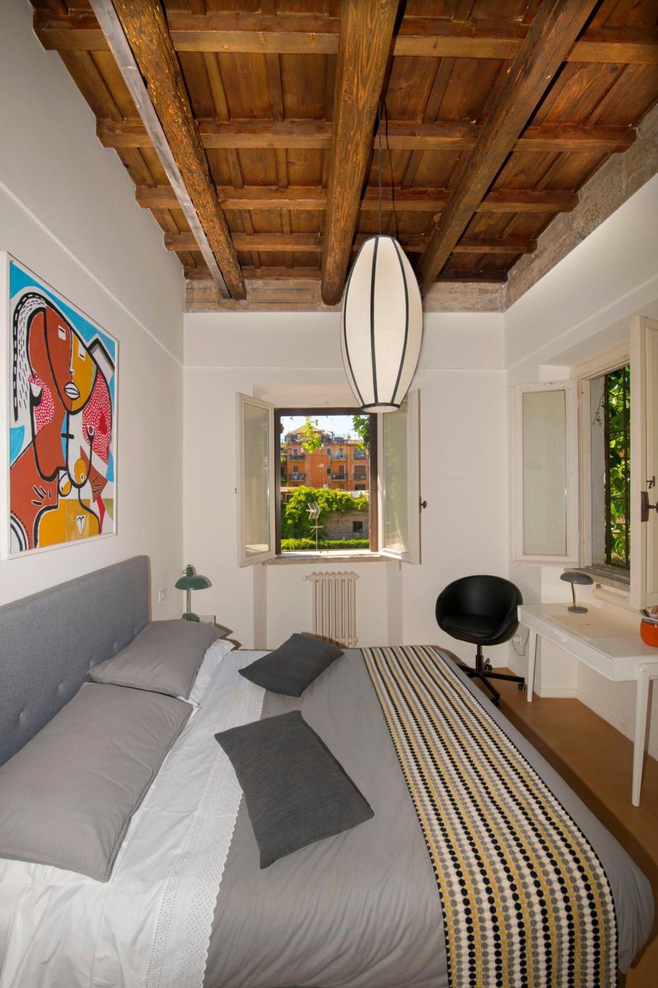 Fuori Dal Tempo Roma Trastevere Extérieur photo